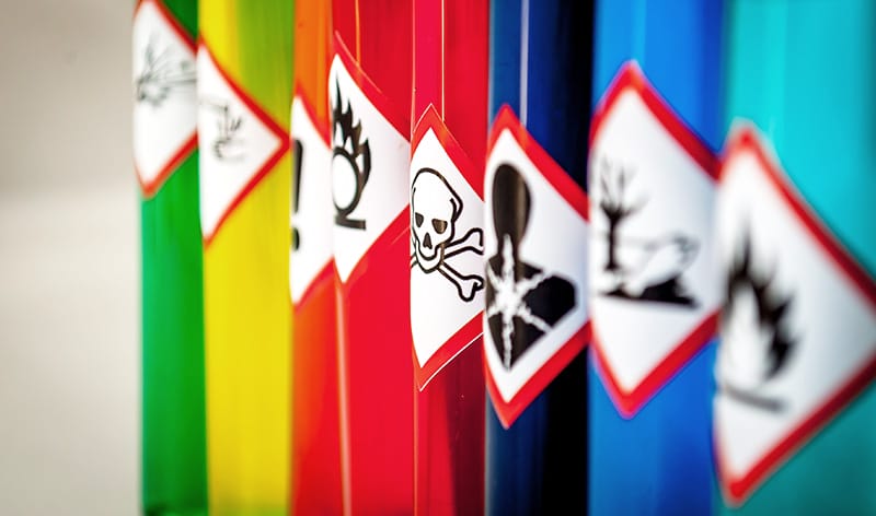 Hazardous Waste Collection Leeds & Yorkshire