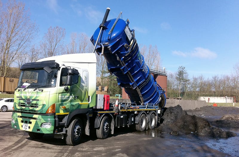 Oates Environmental Industrial Waste Management