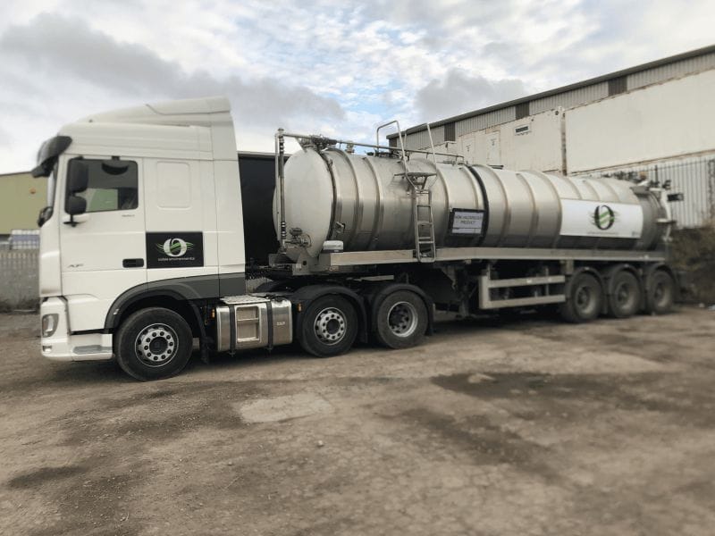Waste transport fleet